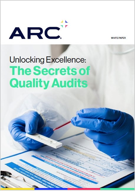 ARC Regulatory Secrets of Quality Audits front cover