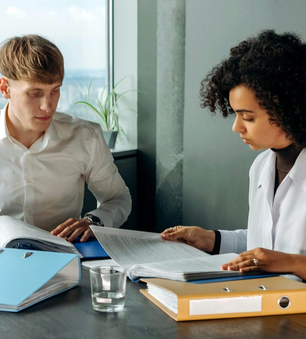 Medical professionals