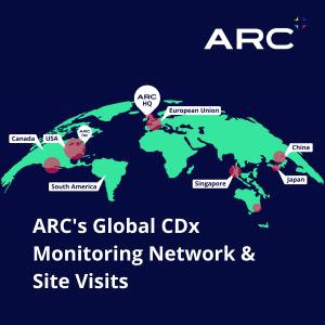 ARC Regulatory Locations