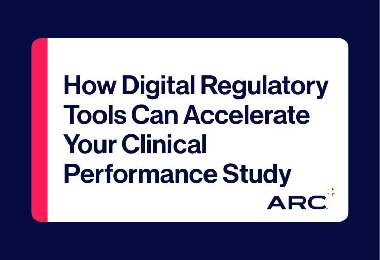 Webinar - How digital regulatory tools can accelerate your clinical performance study