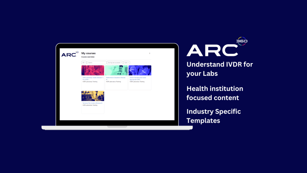 ARC Regulatory ARC360 Regulatory navigator