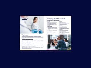 ARC Regulatory service brochure