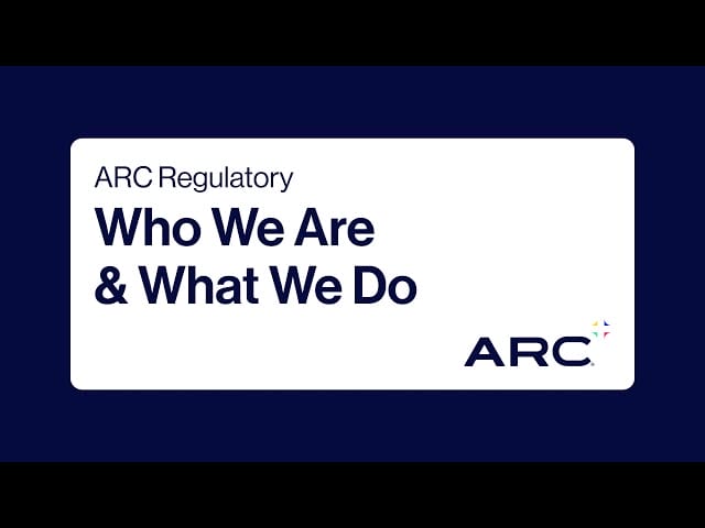 ARC Regulatory Testimonial placeholder