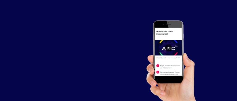 ARC Online Training Mobile Phone