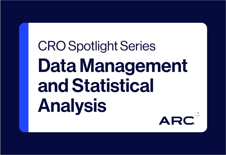 Webinar - Data management and statistical analysis