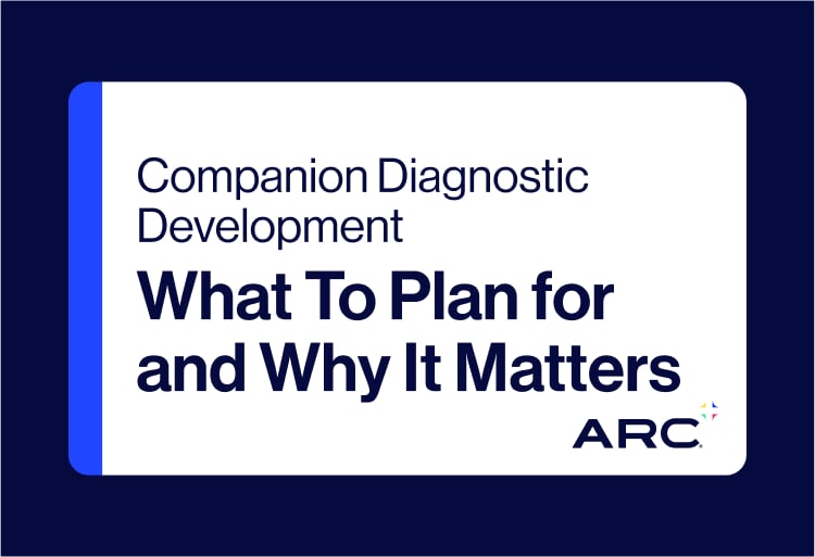 Webinar - Companion Diagnostic Developments - What to plan for