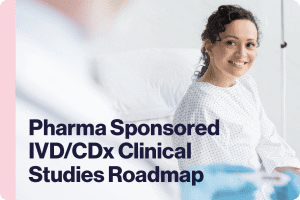 Pharma Sponsored IVD & CDx Clinical Study Roadmap Feature Image