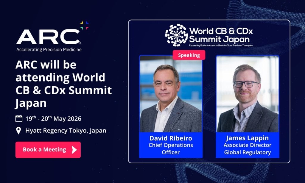 David & James Attending CDx Japan