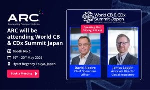 David & James Attending CDx Japan