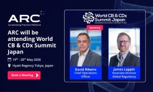 David & James Attending CDx Japan
