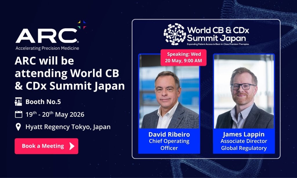 David & James Attending CDx Japan